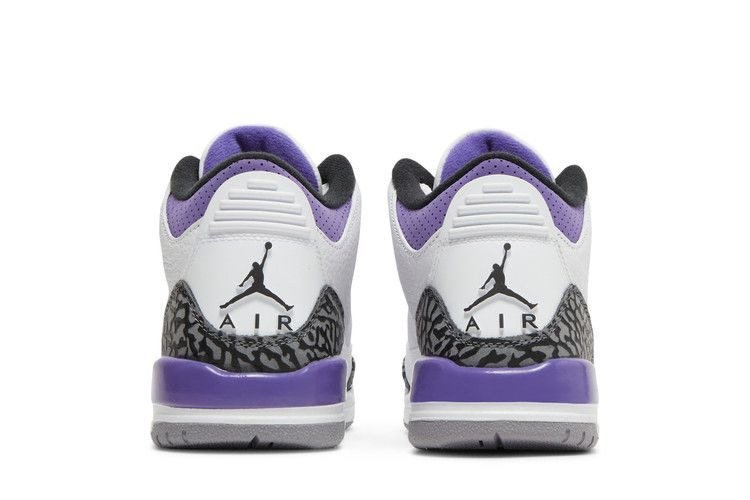 Кроссовки Air Jordan 3 Retro GS 'Dark Iris'