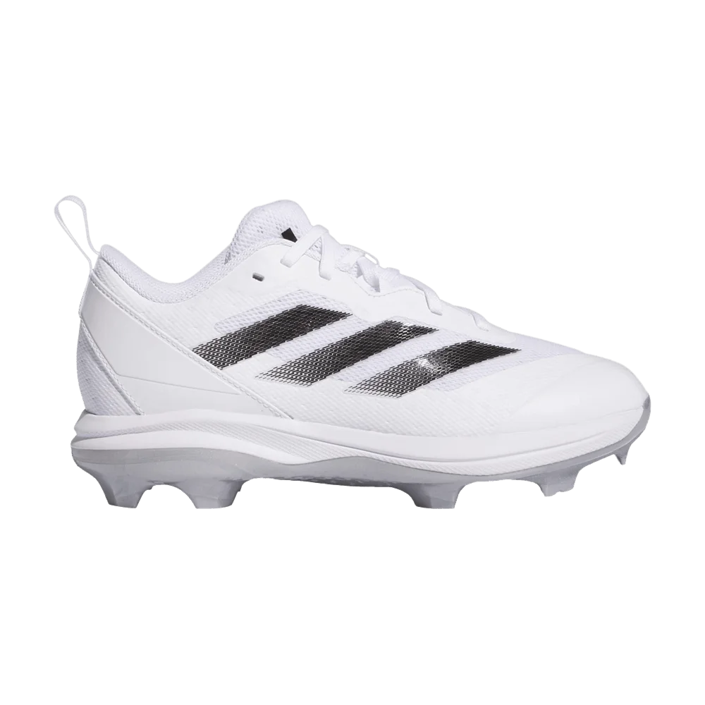 Кроссовки Adidas Adizero Instinct TPU J 'White Black'
