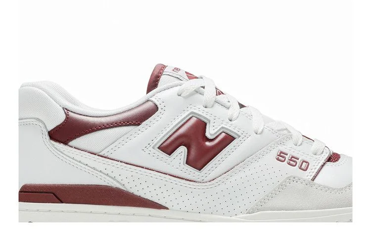 Кроссовки New Balance 550 'Burgundy'