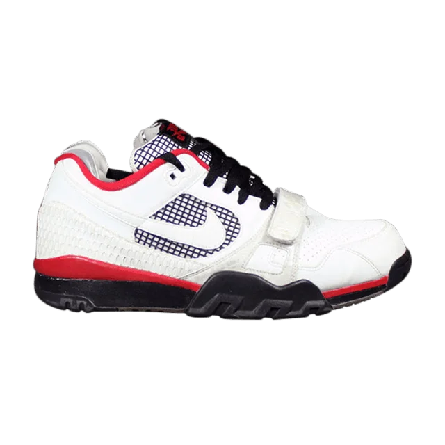 Кроссовки Nike Air Trainer 2 SB Supreme 'White Fire Red'