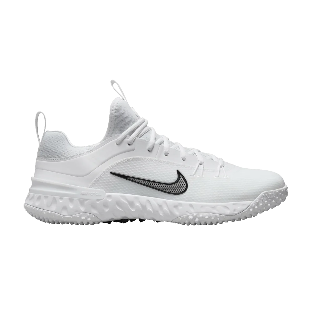 Кроссовки Nike Huarache 9 Elite TF LAX 'White Black'