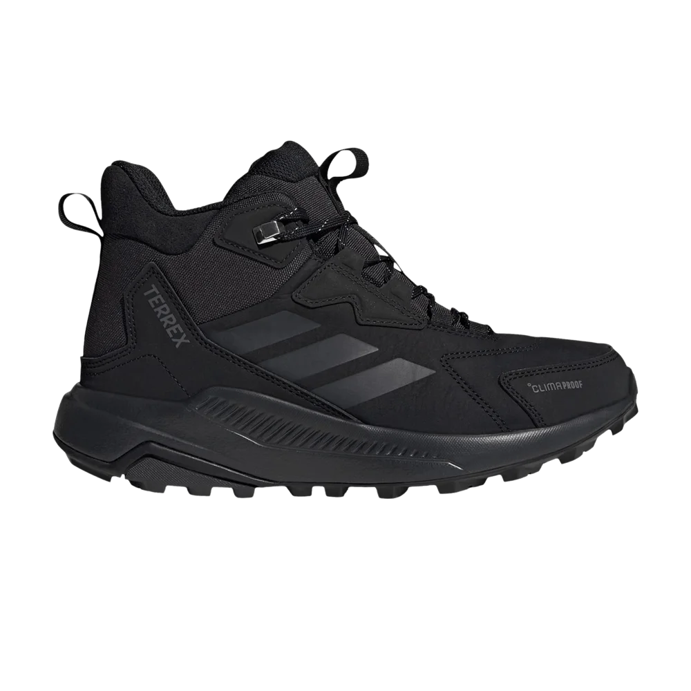 Кроссовки adidas Wmns Terrex Anylander Leather Mid Climaproof 'Core Black Carbon'