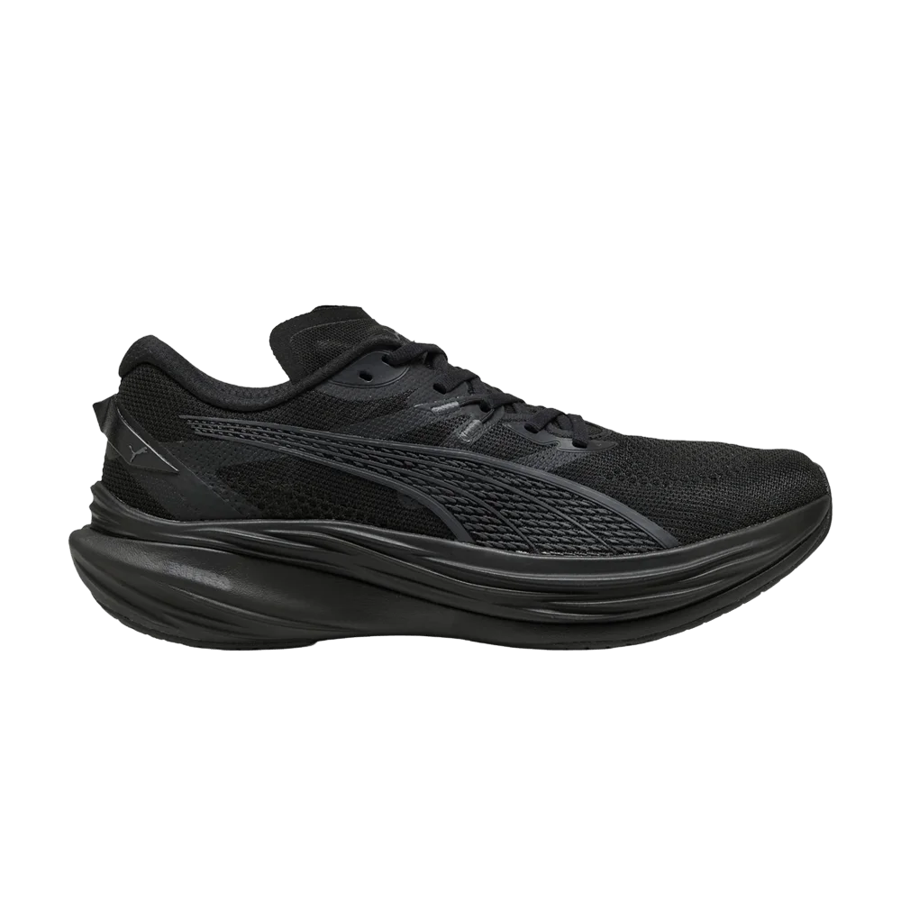 Кроссовки Puma Deviate Nitro 3 Wide 'Black'