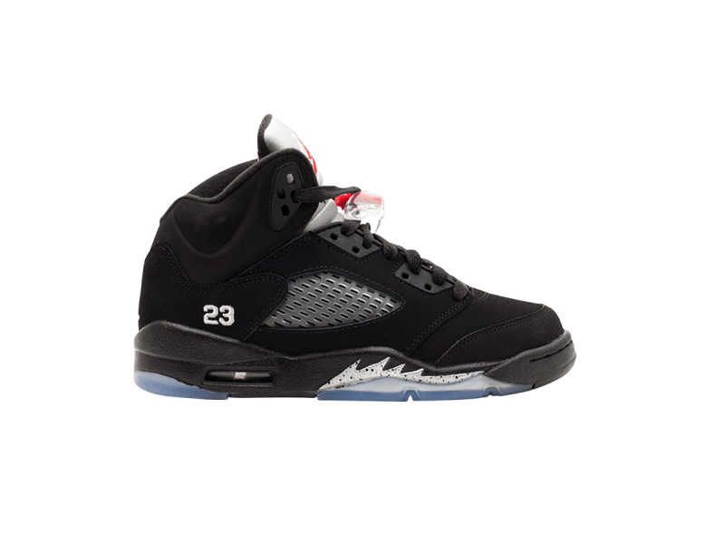 Air-Jordan-5-Retro-GS-Black-Metallic-Silver-2011