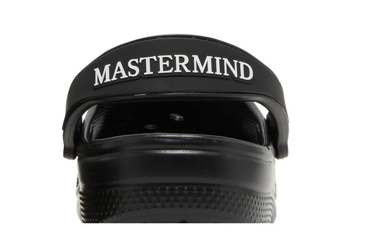 Кроссовки Crocs Mastermind x Classic Clog 'Black'