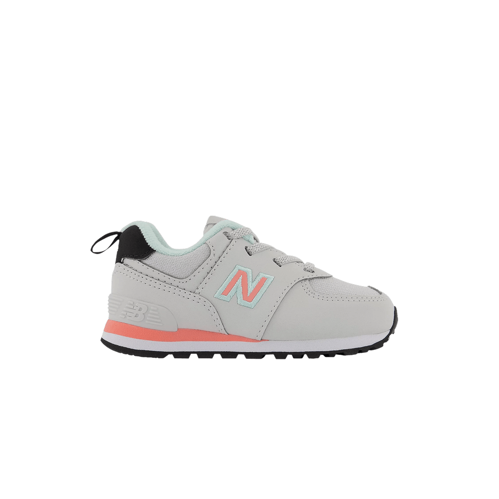 Кроссовки New Balance 574 Toddler 'Fashion Metallic - Summer Fog Pink Mint'