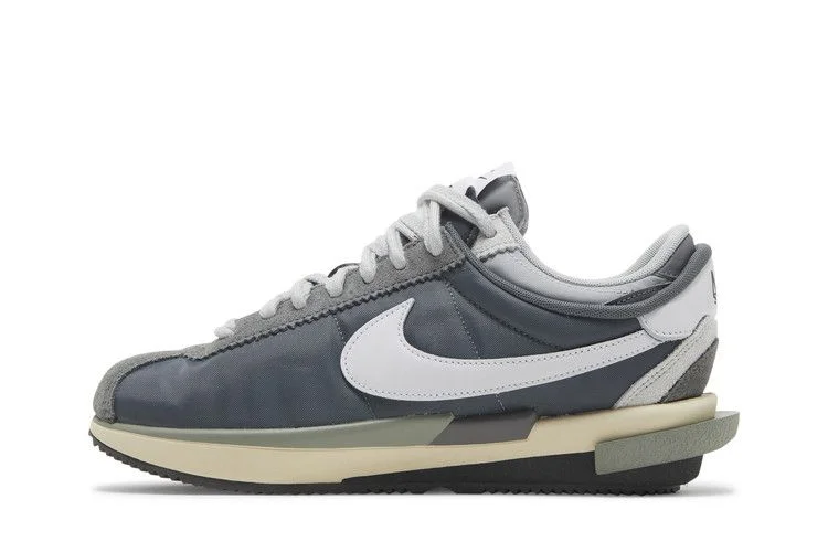 Кроссовки sacai x Nike Zoom Cortez SP 'Iron Grey'