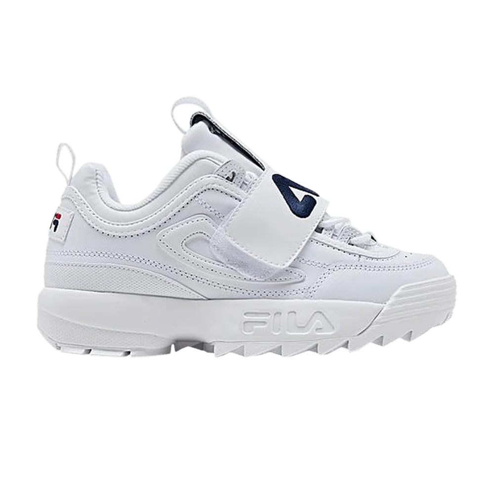 Кроссовки Fila Wmns Disruptor 2 Applique 'White'
