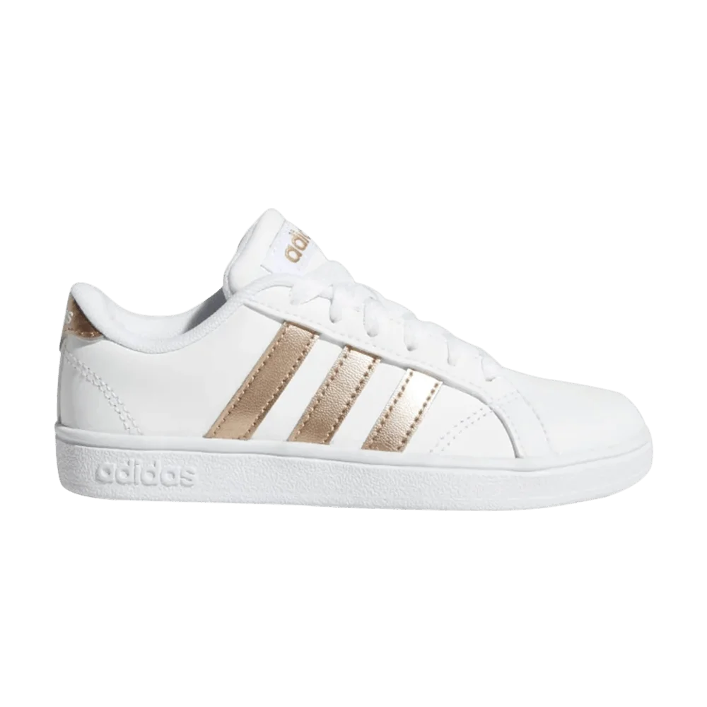 Krossovki-Adidas-Baseline-K-White-Copper-Metalic