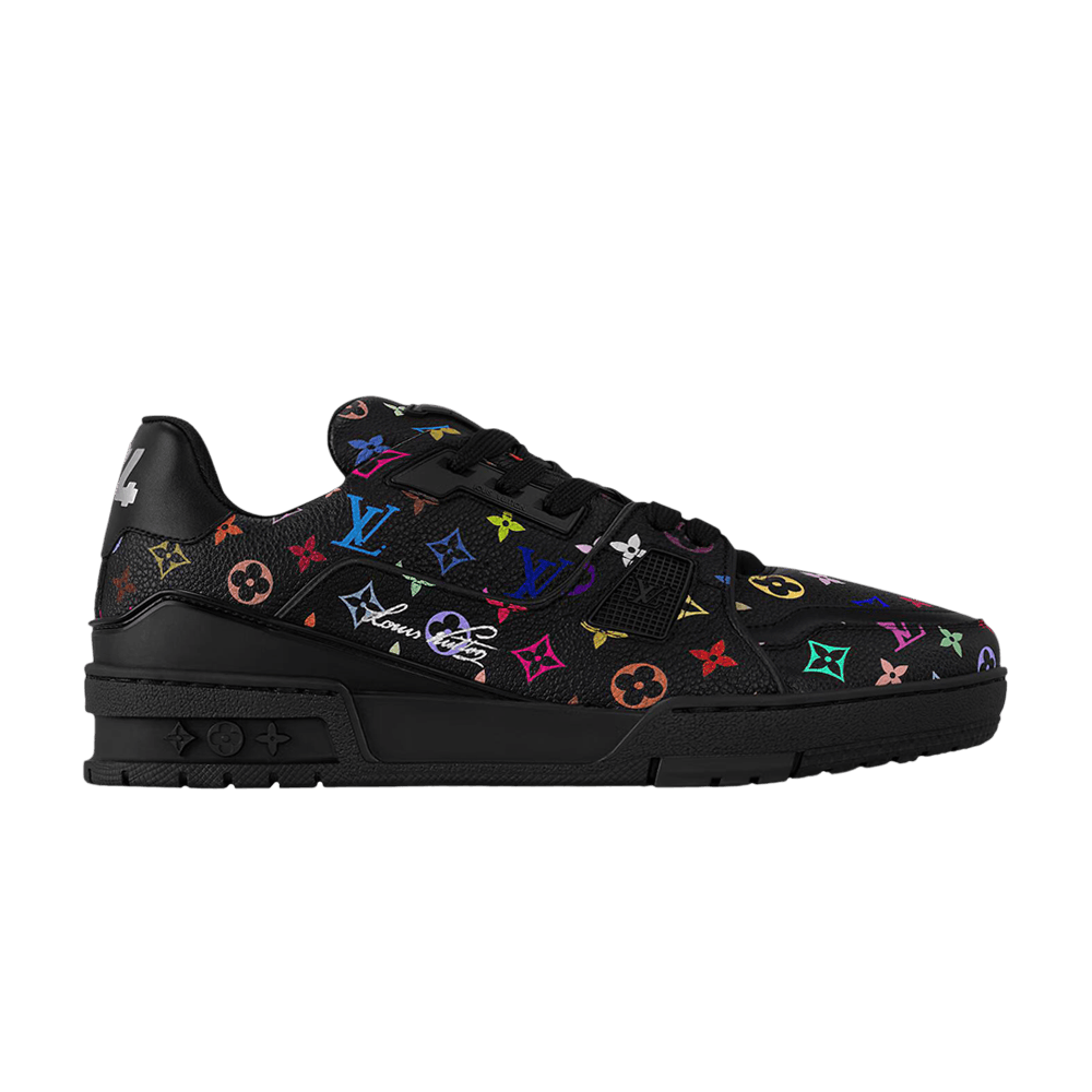 Кроссовки Takashi Murakami x Louis Vuitton Wmns Trainer 'Black'