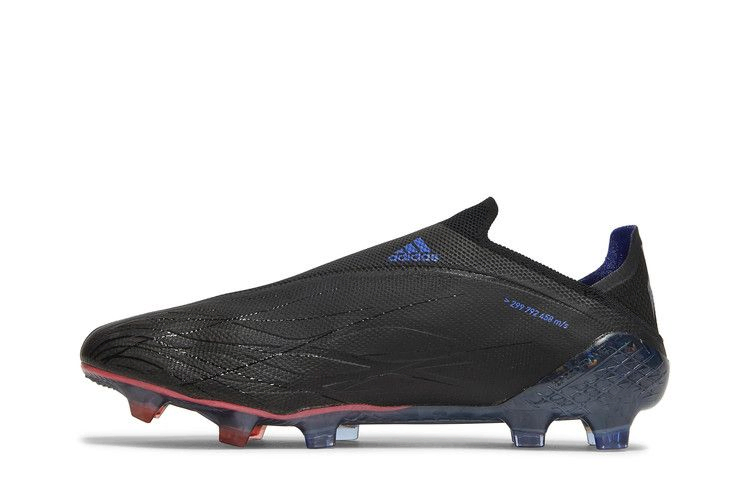 Кроссовки Adidas X Speedflow+ FG 'Black Sonic Ink'