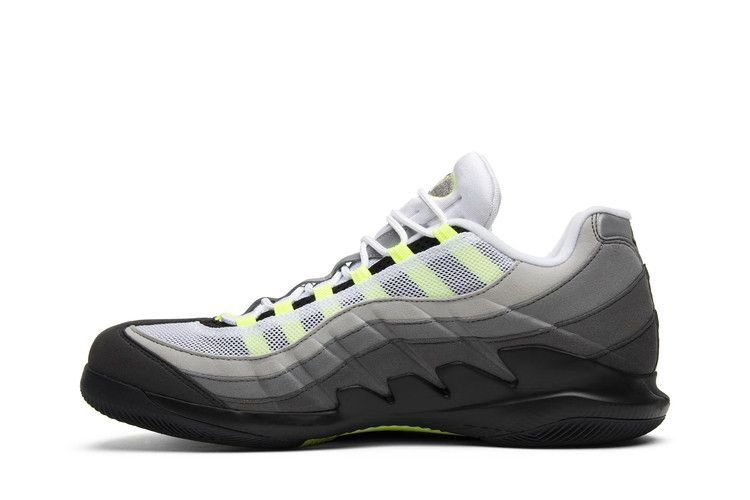 Кроссовки NikeCourt Vapor RF x Air Max 95 'Neon'