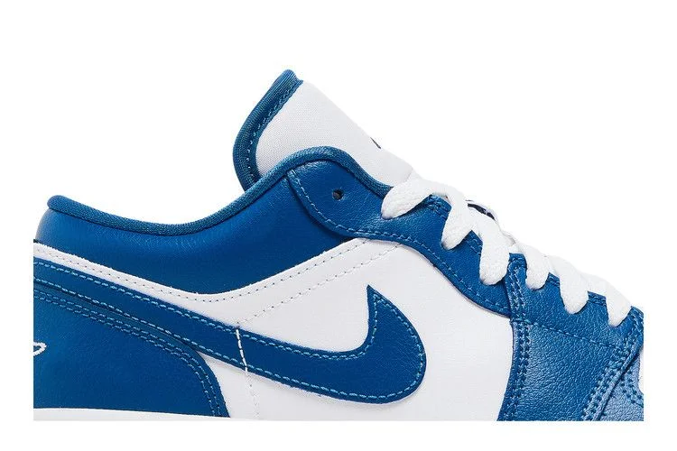 Кроссовки Wmns Air Jordan 1 Low 'Marina Blue'