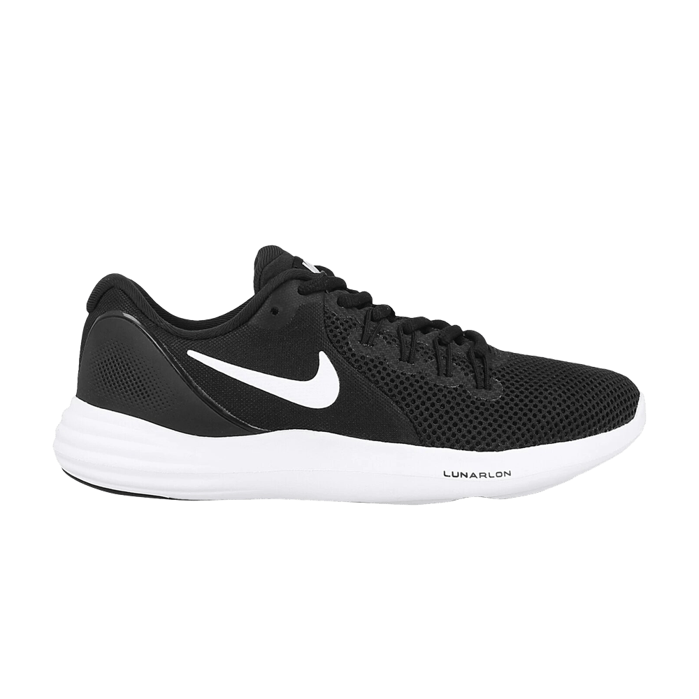 Кроссовки Nike Wmns Lunar Apparent 'Black White'