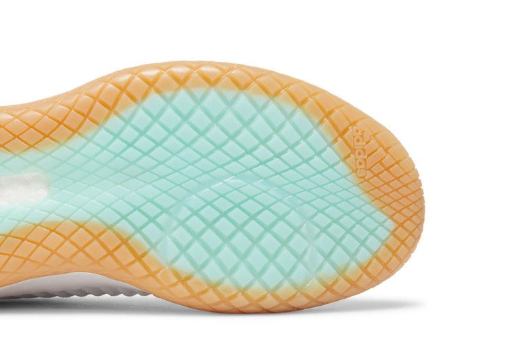 Кроссовки Adidas Wmns Stabil Next Gen Primeblue Wide 'White Beam Orange Gum'