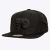 Mitchell-Ness-Black-Philadelphia-Flyers-Pearl-Snapback-Hat-100x100