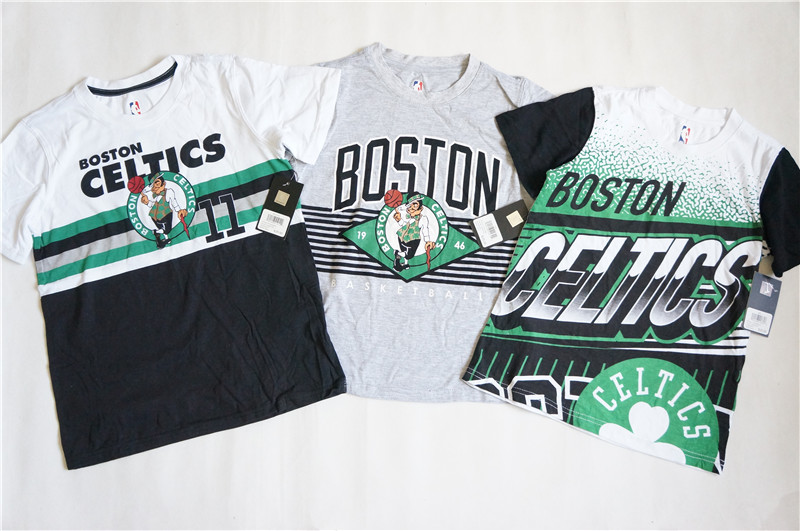 Баскетбольная футболка 2020 NBA Boston Celtics Youth Tee