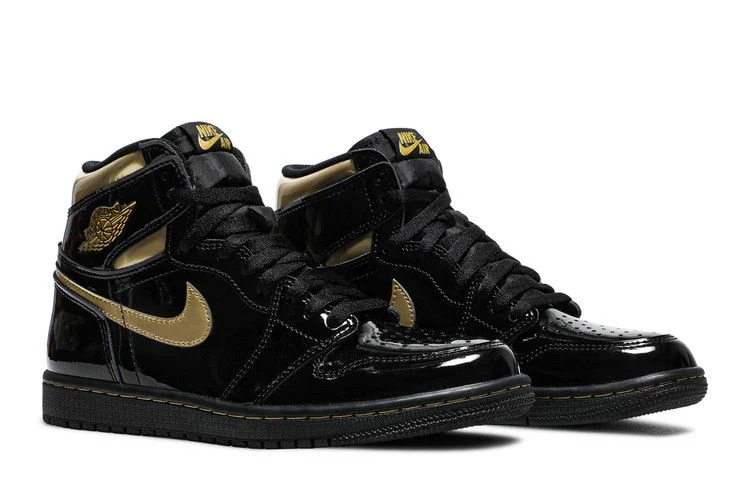 Krossovki-Air-Jordan-1-Retro-High-OG-Black-Metallic-Gold-7