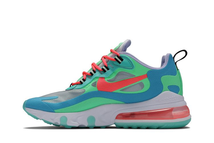 Кроссовки Nike Wmns Air Max 270 React 'Electro Green Lagoon'