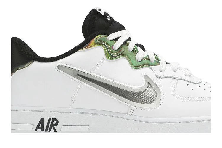 Кроссовки Nike Air Force 1 React 'White Iridescent'