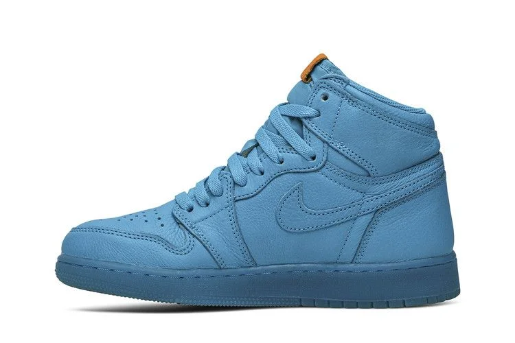 Кроссовки Air Jordan 1 Retro High OG G8RD GS 'Blue Lagoon'