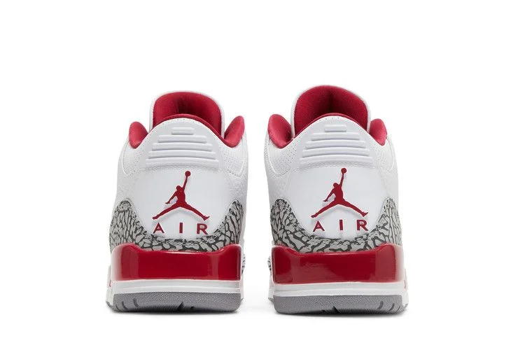 Кроссовки Air Jordan 3 Retro 'Cardinal Red'