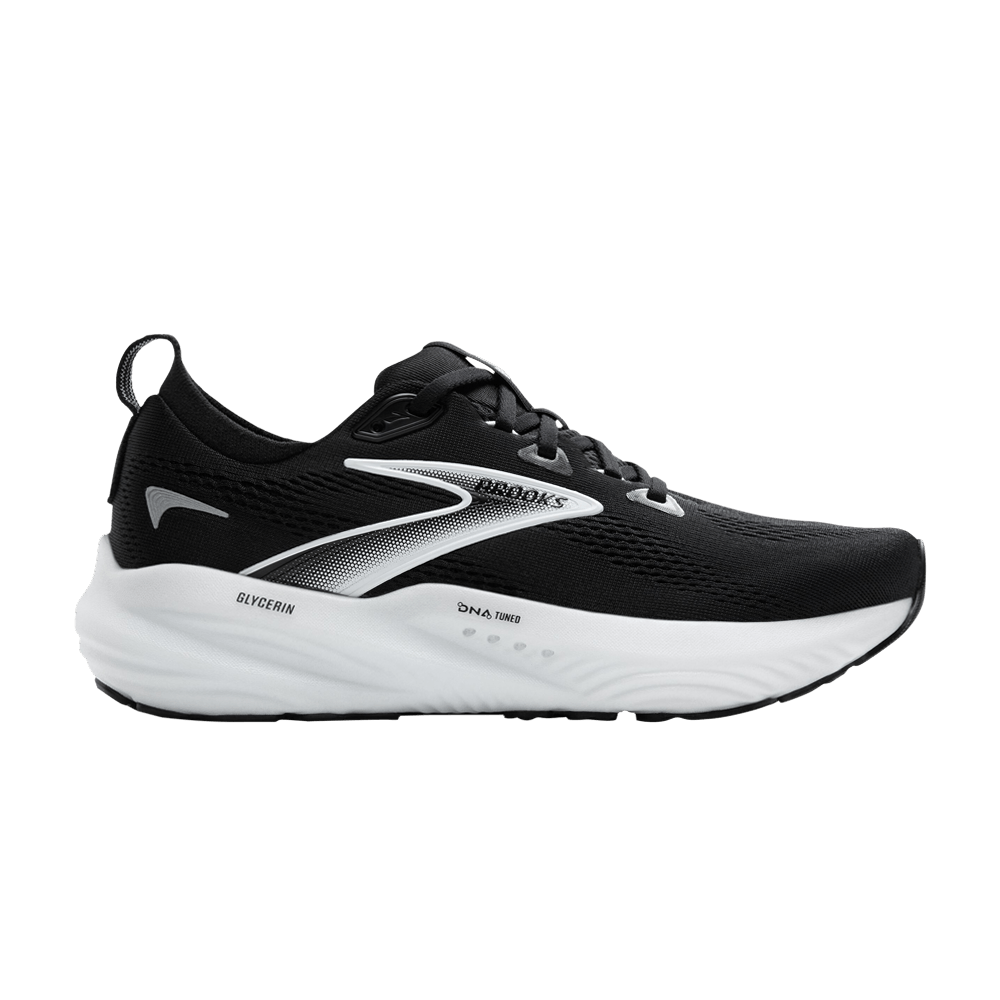 Кроссовки Brooks Glycerin 22 'Black Grey White'