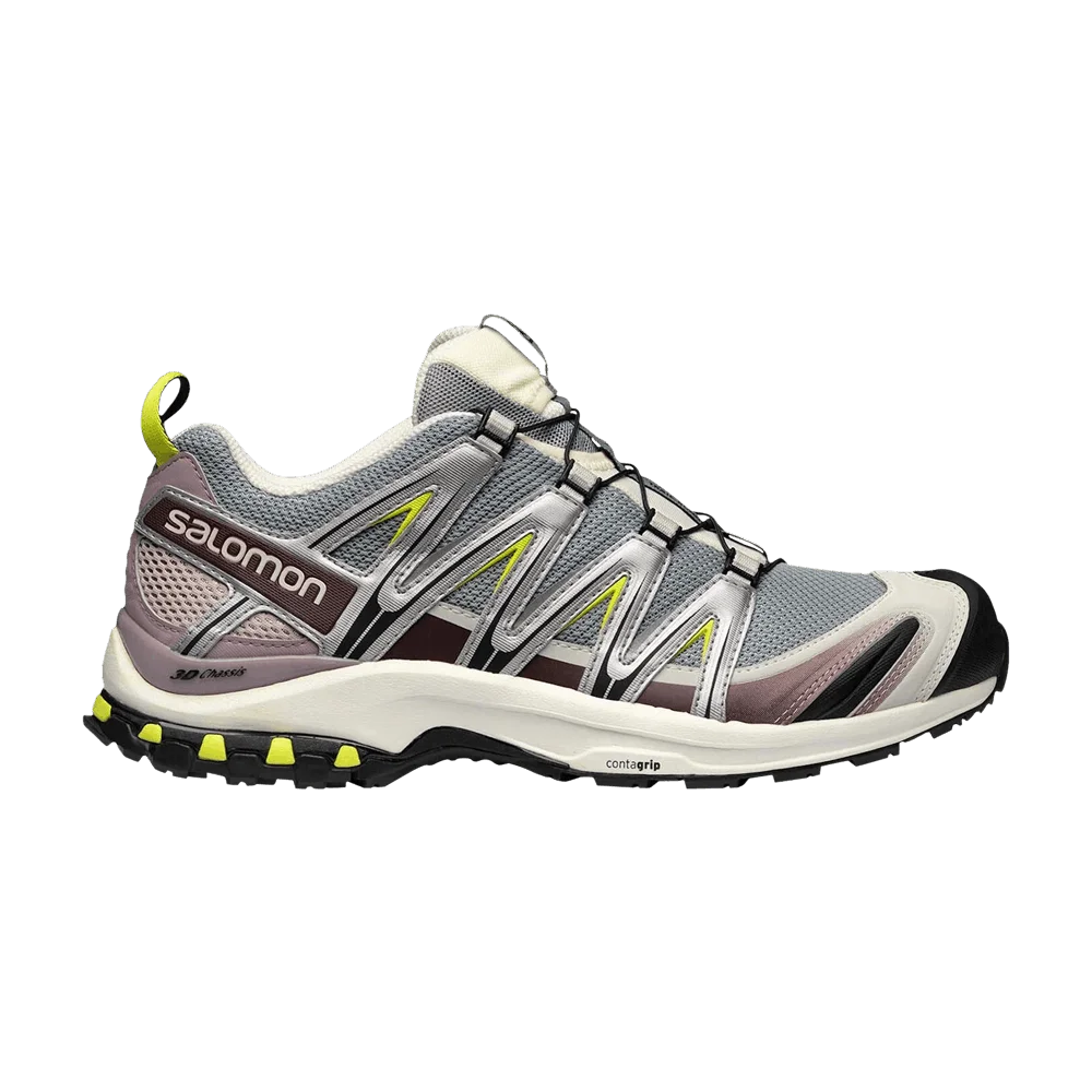 Кроссовки Salomon XA Pro 3D 'Quarry Lime Punch'
