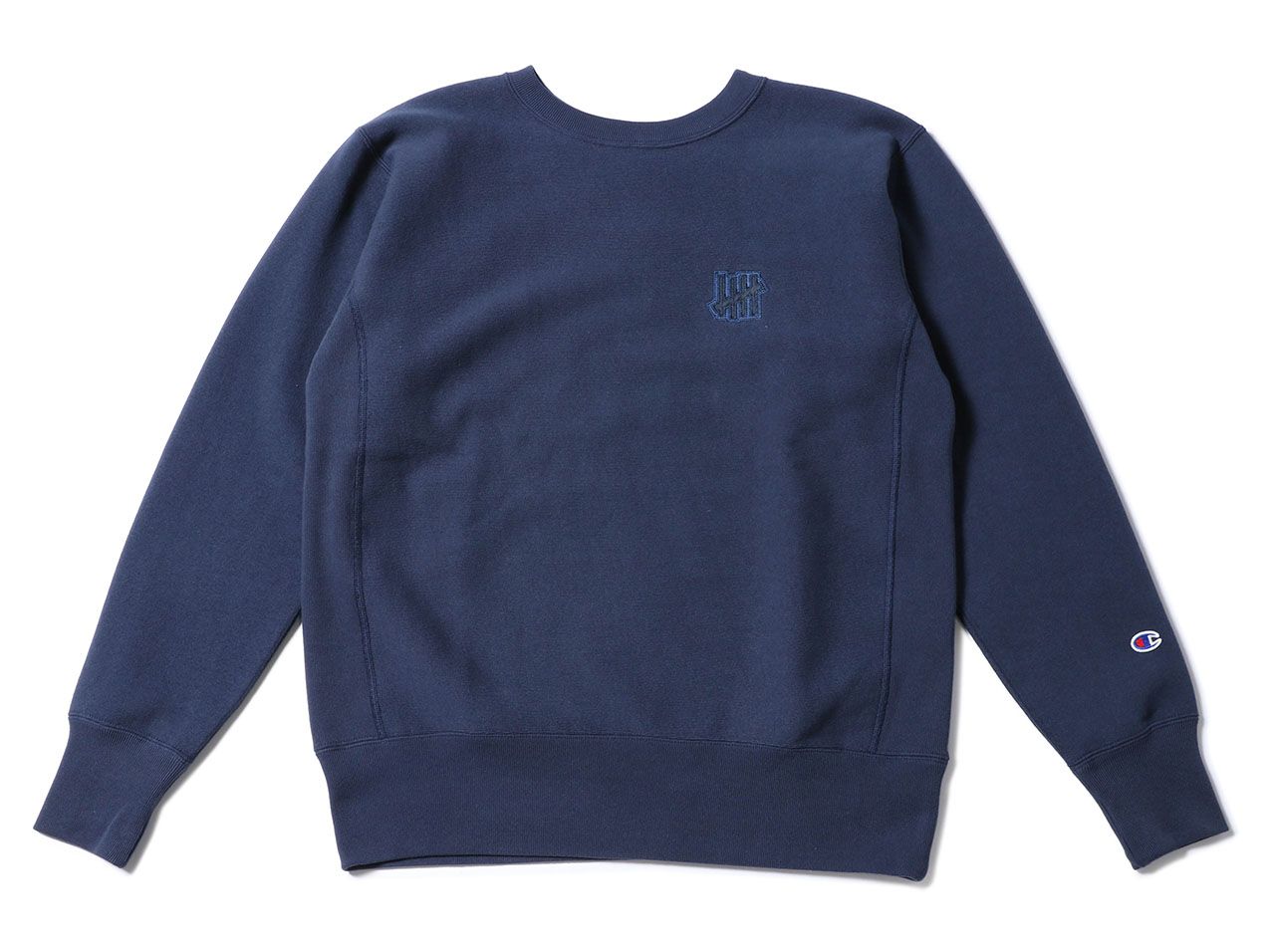 UNDEFEATED-x-CHAMPION-5-STRIKE-RW-CREW-SWEAT