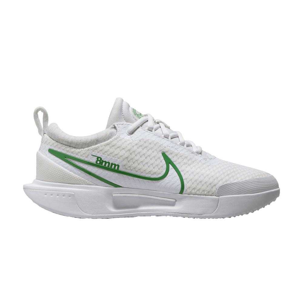 Кроссовки Wmns NikeCourt Zoom Pro HC 'White Kelly Green'