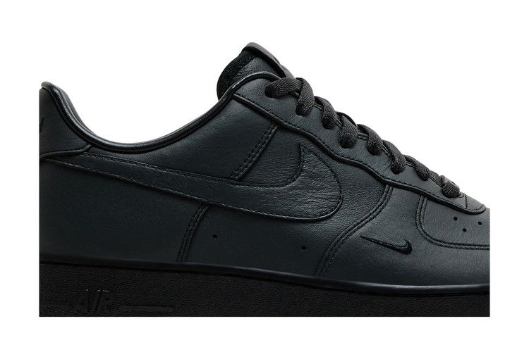 Кроссовки Nike Air Force 1 Low 'Smoke and Mirrors Pack - Triple Triple Black'