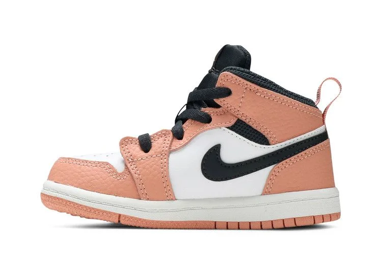 Кроссовки Air Jordan 1 Mid GT 'Pink Quartz'