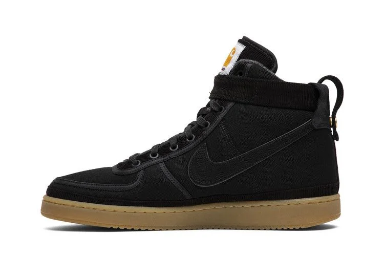 Кроссовки Carhartt WIP x Nike Vandal High Supreme 'Black Gum'
