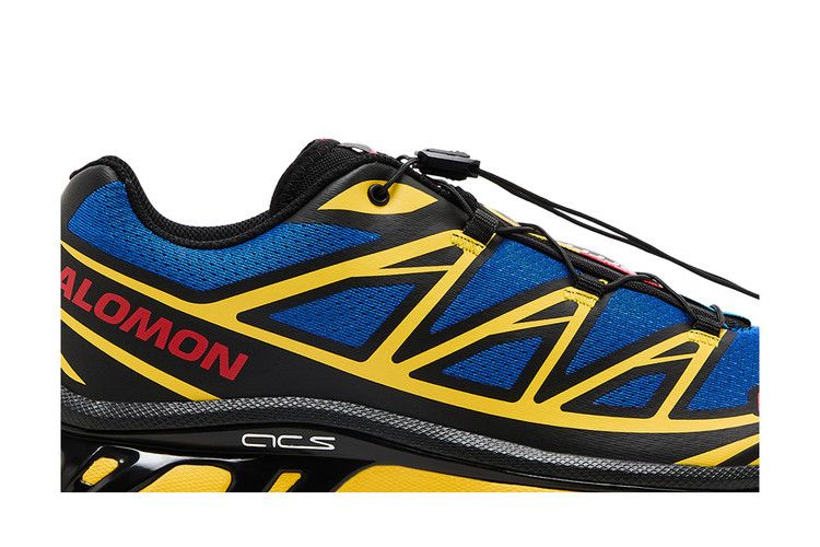 Кроссовки JJJJound x Salomon XT-6 'Nautical Blue Lemon'
