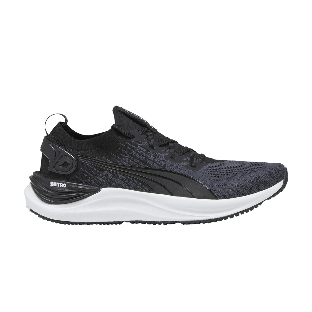 Кроссовки Puma Wmns Electrify Nitro 3 Knit 'Black White'