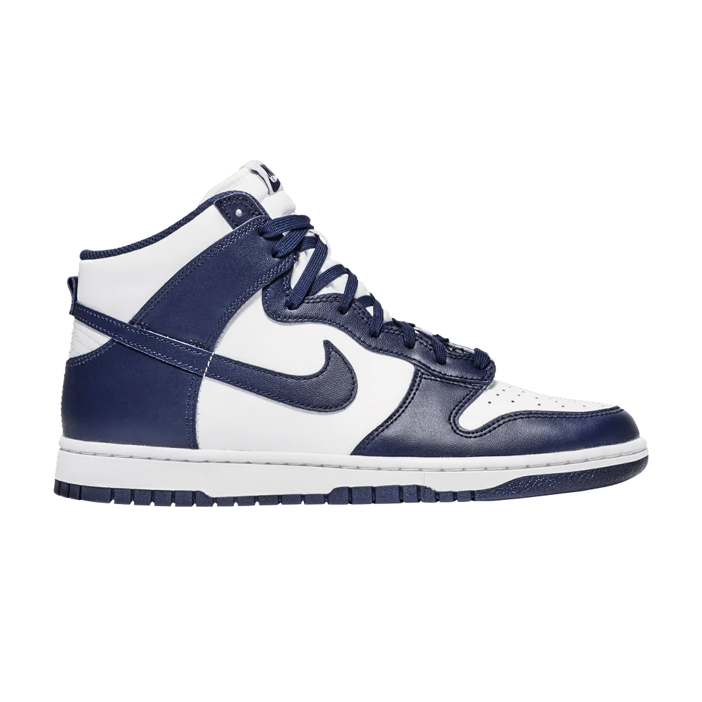 Krossovki-Nike-Dunk-High-Midnight-Navy
