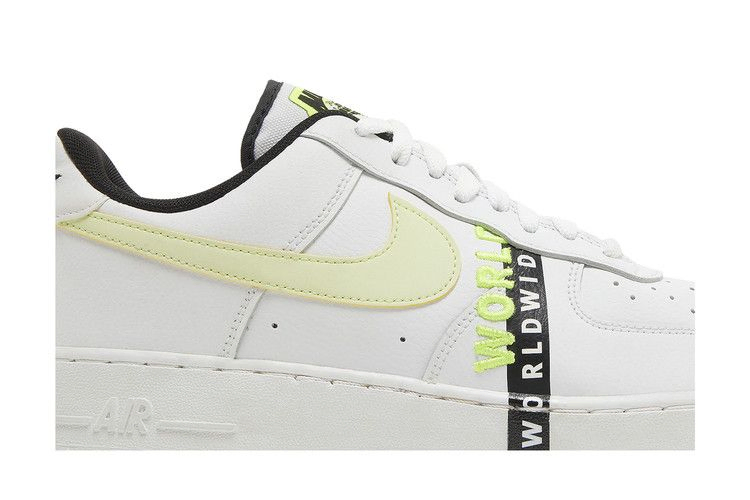 Кроссовки Nike Air Force 1 '07 LV8 'Worldwide Pack - Volt'
