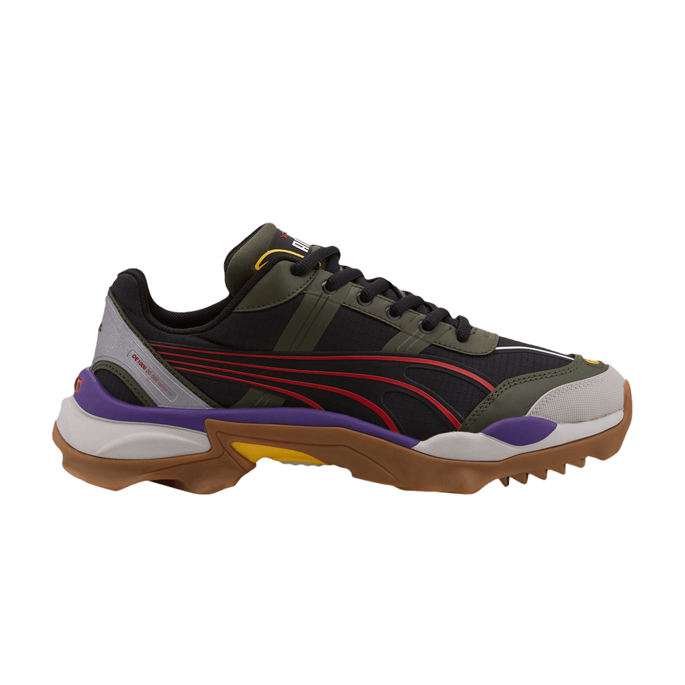 Кроссовки Puma Nitefox Offroad 'Black Forest Night'