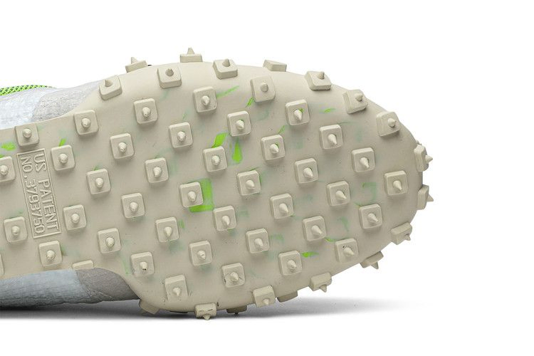 Кроссовки Off-White x Nike Wmns Waffle Racer 'Electric Green'