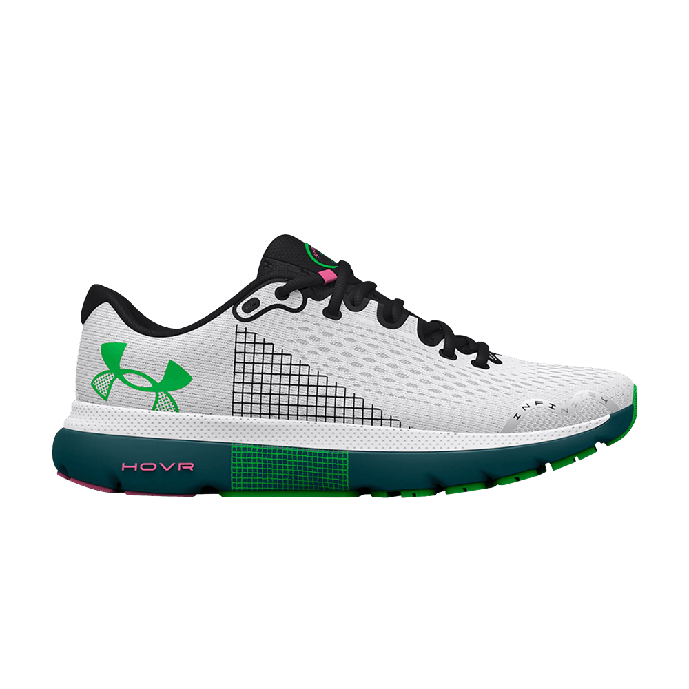 Кроссовки Under Armour HOVR Infinite 4 'White Tourmaline Teal'
