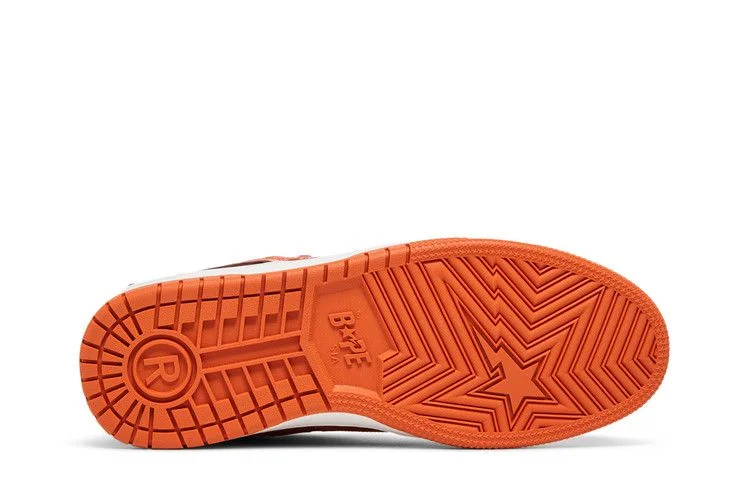 Krossovki-BAPE-Sk8-Sta-2-M1-Orange-3