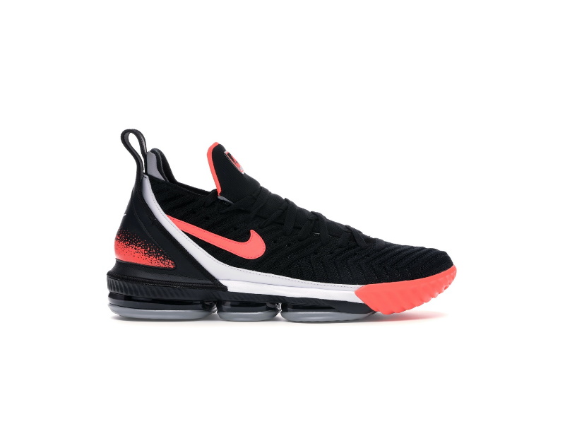Кроссовки Nike LeBron 16 Black Hot Lava