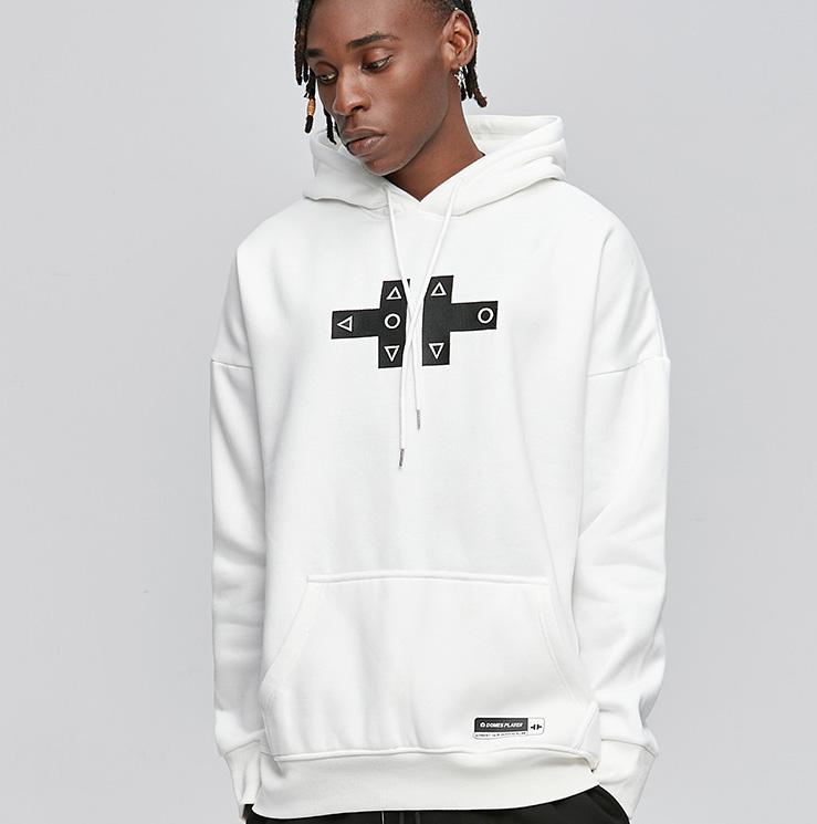 Худи Ehot Loving White Hoodie