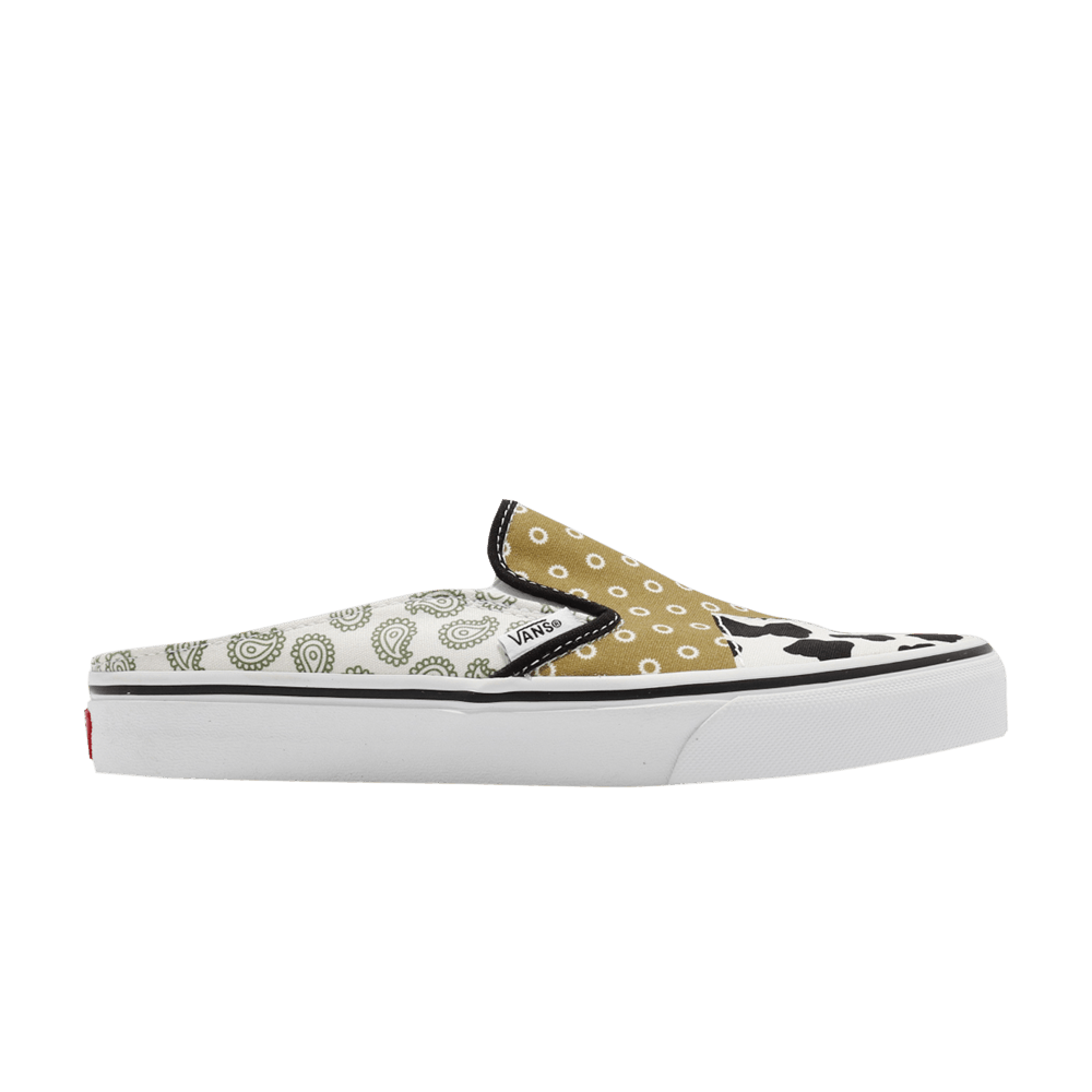 Кроссовки Vans Classic Slip-On Mule 'Pattern Mix Multi'