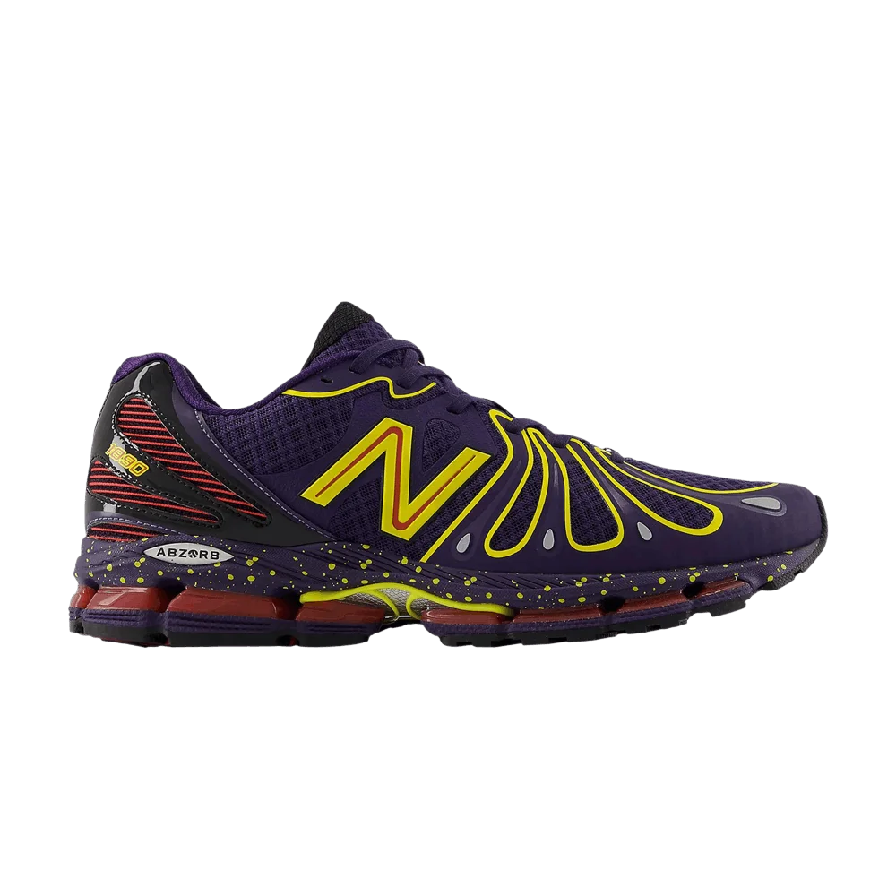Кроссовки New Balance 1890 'Boysenberry Punch Yellow'