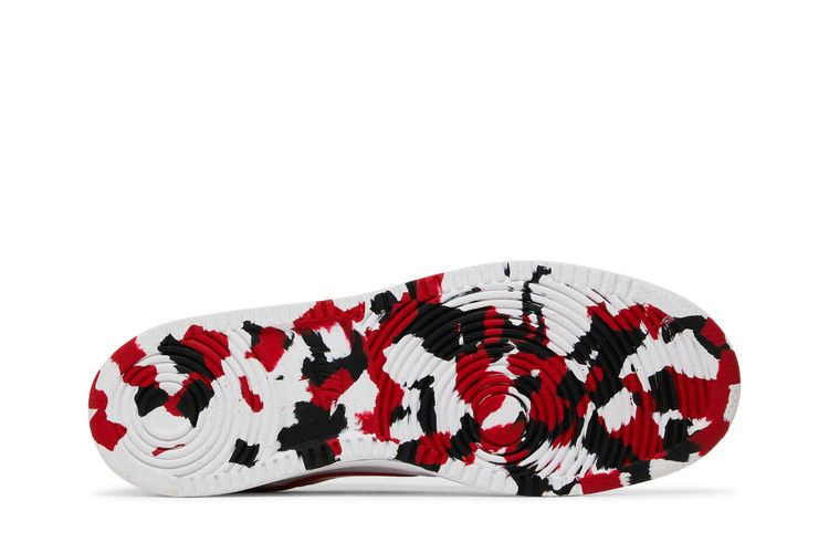 Кроссовки Nike Court Vision Low 'Swoosh Print'