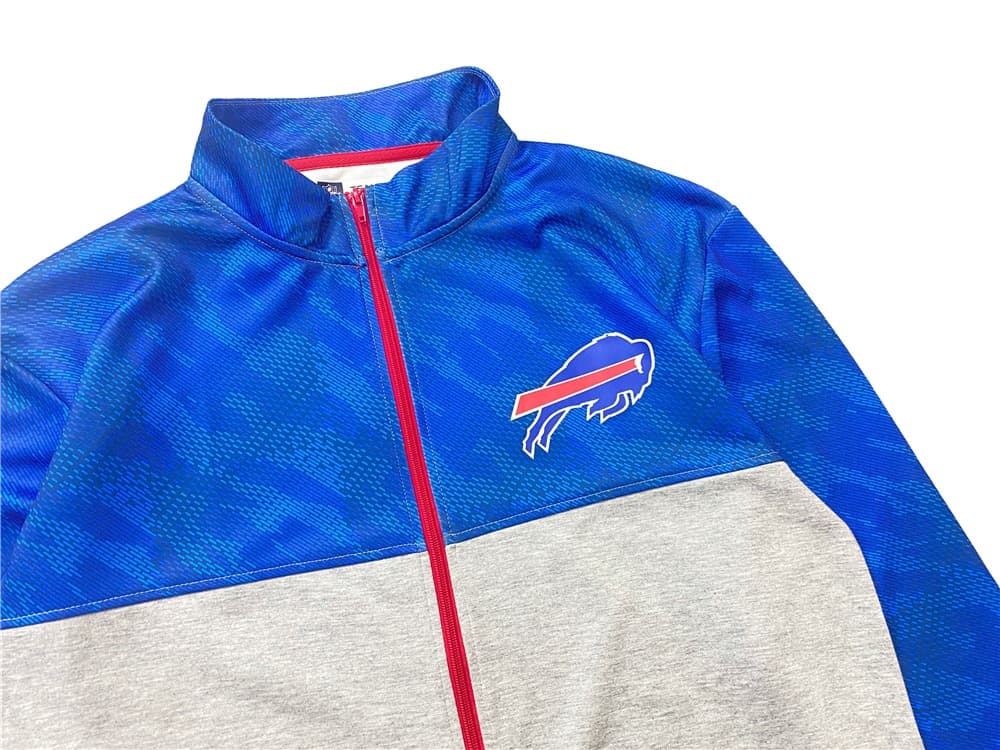 Куртка с воротником-стойкой B20THER NFL Bills Blue Jacket