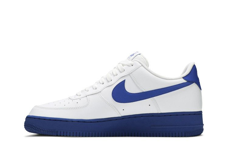 Кроссовки Nike Air Force 1 '07 Low 'White Royal'