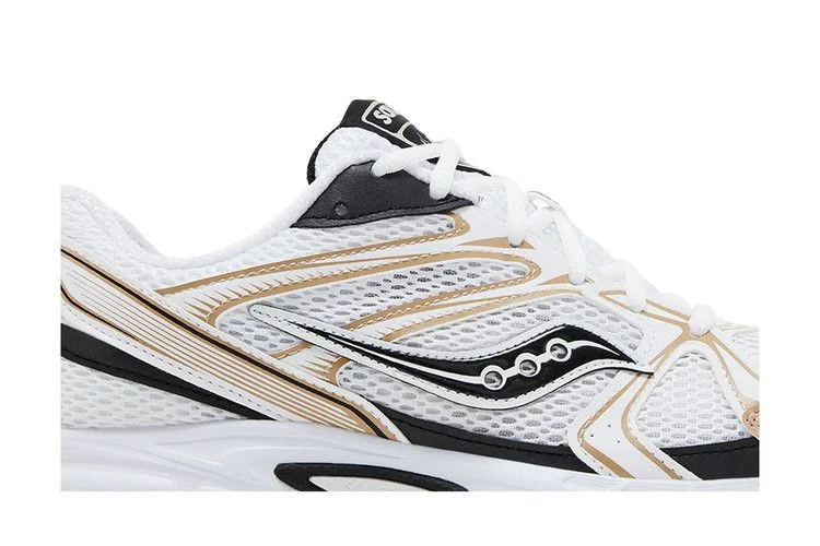Кроссовки Saucony Grid Ride Millennium 'White Gold Black'
