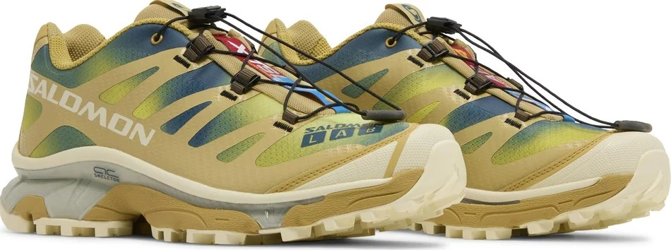 Кроссовки Salomon XT-4 OG Aurora Borealis Pack - Southern Moss